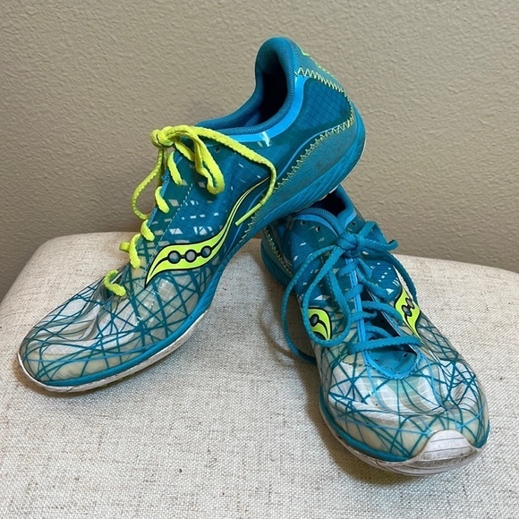 SAUCONY Shay XC3 Women’s Track Spike Shoe Size 9 - Picture 1 of 13